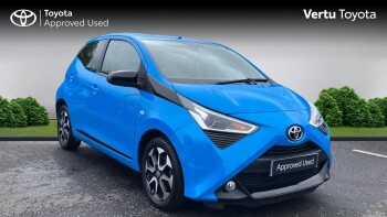 Toyota Aygo 1.0 VVT-i X-Trend 5dr x-shift Petrol Hatchback